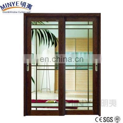 balcony design Glass Terrace door Aluminum sliding door price