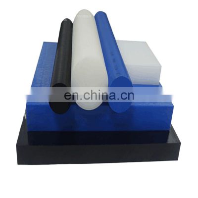 Process customized mc901 blue impact and wear-resistant nylon board