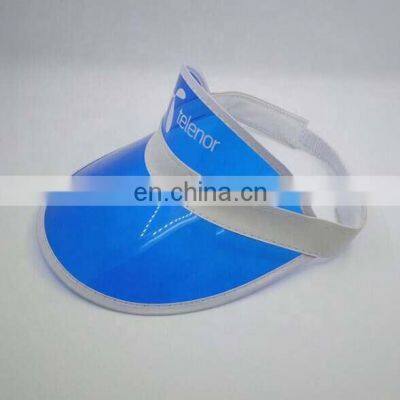 Pinbo Cheap Plastic Sun Visor Hat photo-2