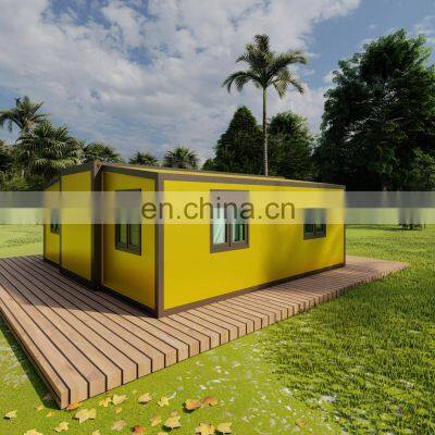 Prefabricated Expandable Modern Modular Steel Frame Container House photo-4