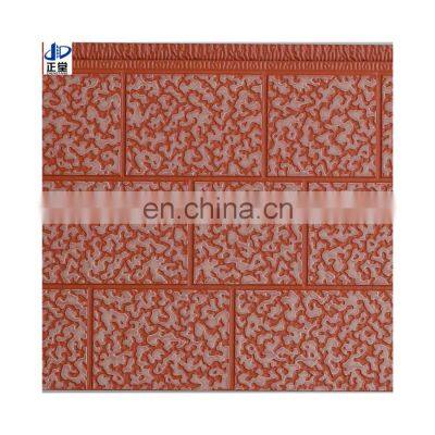 colored sandwich panels galvanized steel decorative pu wall panel