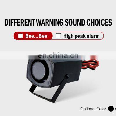 12VDC 24VDC 120db Car Reversing Beeper Backup Alarm for Reversing Warning. photo-3