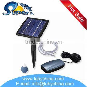 1.5w Super Pond Solar fountain air pump for water garden made in China