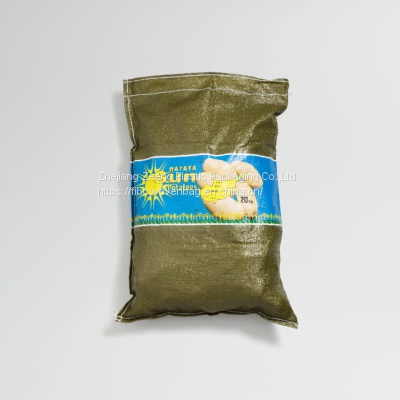 25kg Lamintaed PP Woven Sack Bags For Building Material Packing With Valve