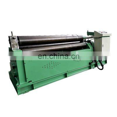 W11-16x2500 3 roller iron plate bend rolling machine sheet metal plate bending machine