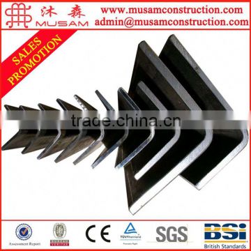 HOT ROLLED EQUAL LEG STEEL ANGLE BAR