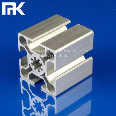 MK-8-5050L 5050 Aluminium T Slot Extrusions Profiles Aluminum Profile Customized for Robot Fence Factory Price