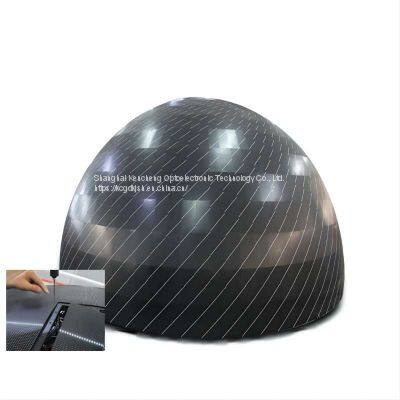 Customized Ball Screen LED Sphere Screen Indoor Outdoor 3D Advertising Flexible Circle LED Display Screen