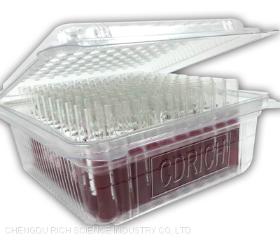 Disposable Transparent Vacuum Blood Tube Container