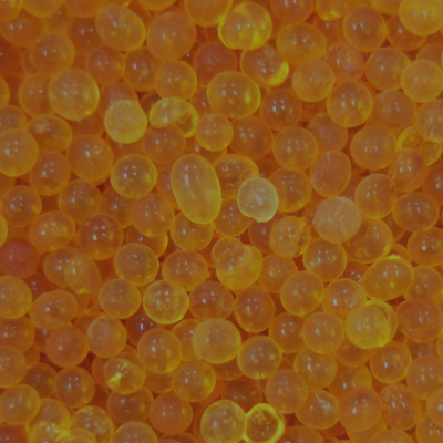 Cas： Sio2 + H2o + C25h30cln3 Orange Silica Gel  Chinese Suppliers