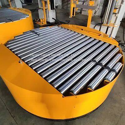 Fully Automatic Pallet Stretch Wrapping Machine photo-2