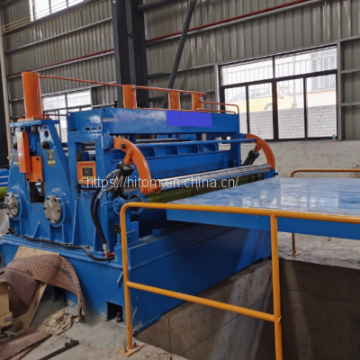 6 x 2000mm Metal Slitting Line Slitting Machine Slitting Equipment