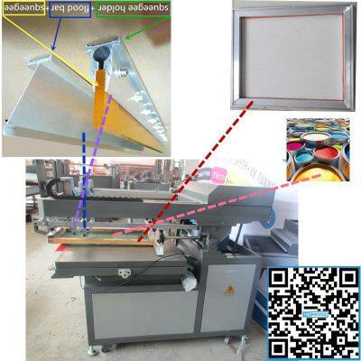Professional Custom Aluminum General Screen Printer photo-4