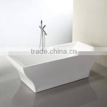 Glossy Appearance Acrylic Bathtub photo-2