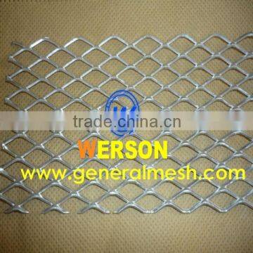 General Mesh Aluminum Expanded Metal Automobile Cover,silver and Powder Coated photo-6