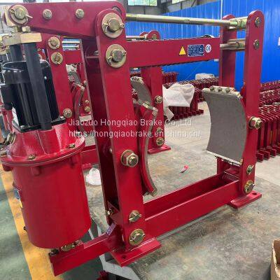 Electric Hydraulic Block Brake Matched With Electric Hydraulic Thruster YWZ4-500/125 for Crane Industry photo-5