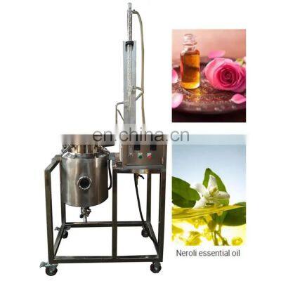 Herb Extract Machinery/rose Stevia Oil Distillation Machine Essential Oil Extraction