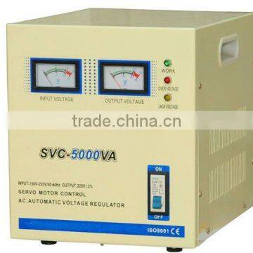 SVC High-Precision Automatic AC Voltage Stabilizer