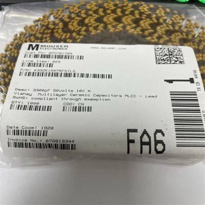 K332K15X7RF5TL2 Vishay 330PF 50V 10% VISHAY Integrated Circuit Electronic Components photo-2