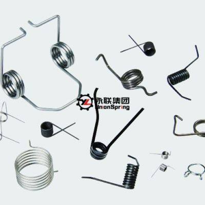 CNC Clamp Spring Making Machine CNC Wire Rotating Spring Forming Machine photo-4