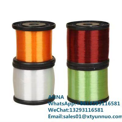 Dope Dyed Imitation Nylon Yarn For Knitting Fabric Or Socks