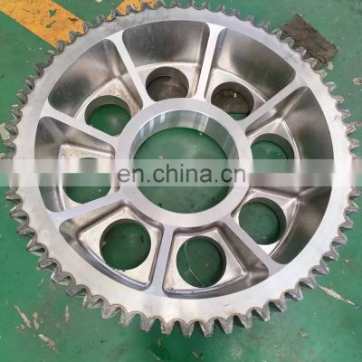 ISO9001 manufacturer hot sale spiral bevel gear herringbone gear