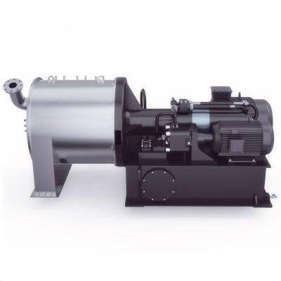 Manufacturers Supply Magnesium Sulfate Crystal Particle Filter Type HR Series Horizontal Double-stage Piston Push Centrifuge
