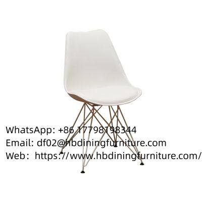 Plastic dining chair