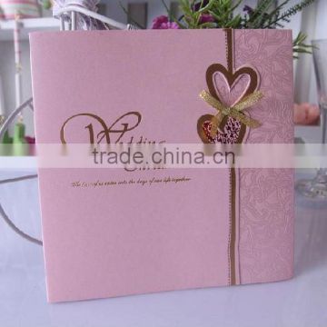 2011 Attractive Greeting Card with Varnishing