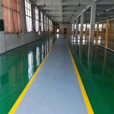 Easy Application Quick-Set Floor Paint for Factory