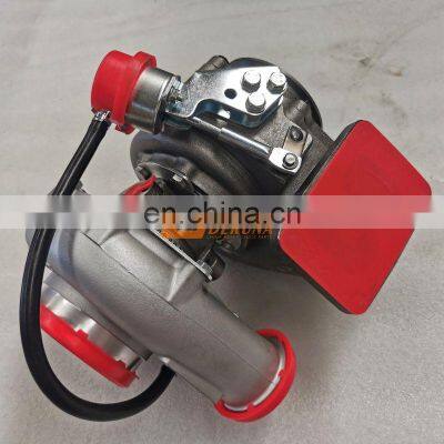 VG1560118229 Turbo Supercharger for SINOTRUK HOWO Dump Truck Parts Engine Intake Manifold And Exhaust Manifold Parts photo-4