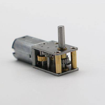 GM182-N20 Right Angled DC Gear Motor 3.6v-12v 90degree DC Motor photo-3
