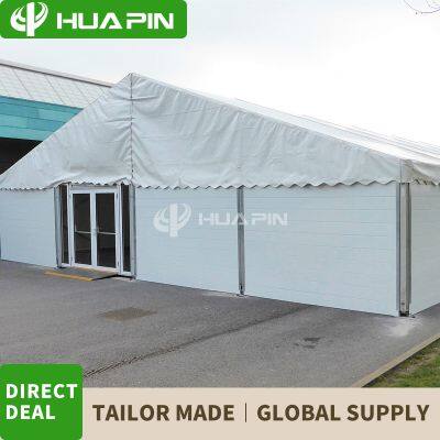 Hanzi Top Aluminum Alloy Tent Size Manufacturer Direct Sales Outdoor Wedding Event Restaurant High Strength Frame Tent photo-3
