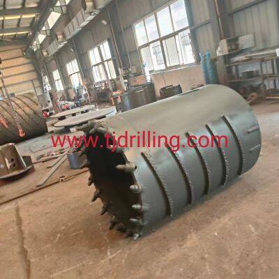 Sell 1000mm Core Barrel With Round Shank Chisel Used for Bored Pile Foundation Work photo-3