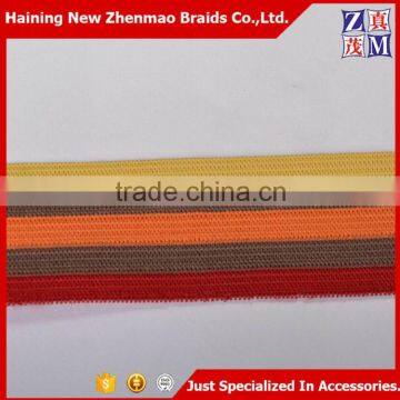 Hot Sale Polyester Knitted Elastic Webbing Band Wholesale