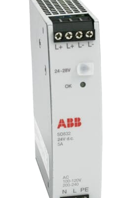 ABB SD832 3BSC610065R1 Power Supply