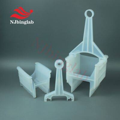 PFA 4inch Wafer Cassettes Etching Basket for Semiconductor photo-2