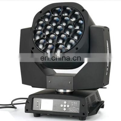 19*40 Watt 19x40 Watt Beam Wash 2 in 1 Clay Paky B-EYE K15 Be-Eye 19x40Watt LED Moving Head Zoom