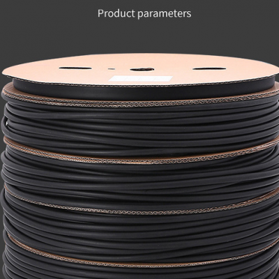heat shrink tubing for Electrical Equipment balce and white colour