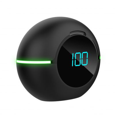 Low Latency Tws Wireless Earphones Power LCD Display Breath Light Earbuds Wireless Headphones photo-6