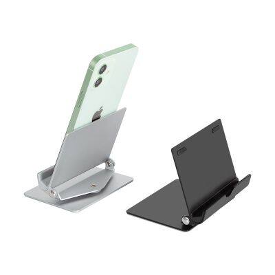 Custom Logo Aluminium Alloy Desc Flexible Lazy Arm Aluminum Plastic Cellphone Stand Mobile Phone Holder