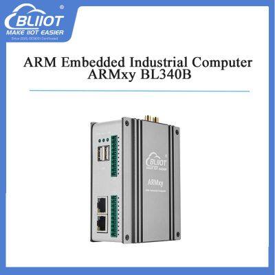T507-H 4xARM Cortex-A53 Ядра промышленный встроенный ARM компьютер с 16GPIO 4TC 4DI 4DO