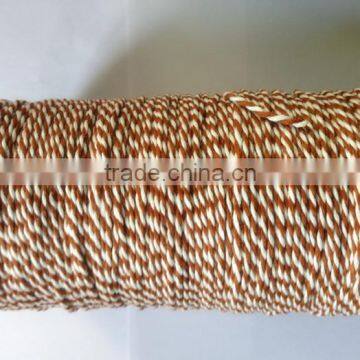 Colorful Christmas Twisted Cord Paper Rope Wholesale