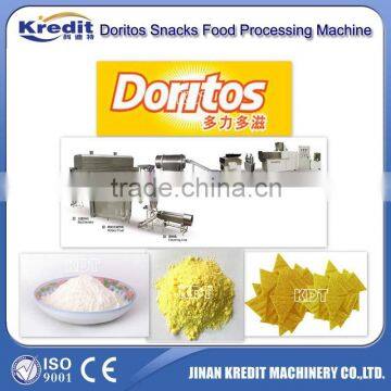 Corn Chips Snack Food Processing Machine/Puffed Corn Snacks Making Machine/Production Line/High Quality/All Automatic Machine