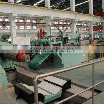 metal coil cut to length machine