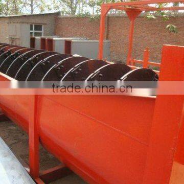 screw sand wahing machine