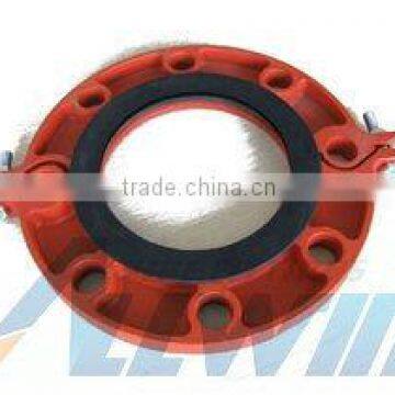 ductile iron Grooved Flange ANSI CLASS 150