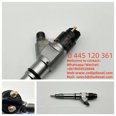 0 445 120 361 High Pressure engine injector Vovt-diesel parts Common rail system for BOSCH