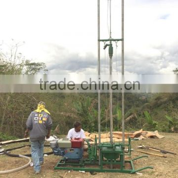 HF80 Portable and Economical Water Borehole Drill Machine