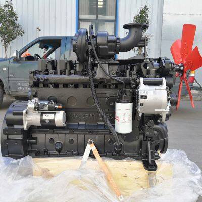 Original 6bt 5.9 125hp-180hp 6btaa5.9-c130 Diesel Engine Assembly Construction Machinery Engine